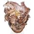 Daum Vase Cavalcade, braun, H 38 cm - Bild5