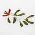 Eri Textiles Mistletoe Bunch table linen