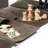 Giobagnara Ludica triple game box, mud - Picture5