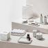 Giobagnara Badaccessoires Positano, Chrom & Arabescato - Bild5