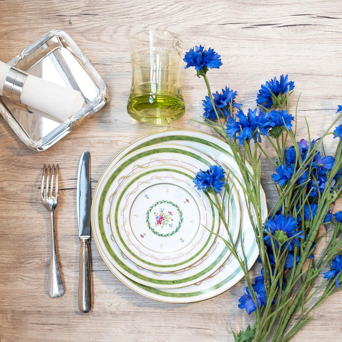 Haviland Vieux Paris Vert Dinnerware artedona.