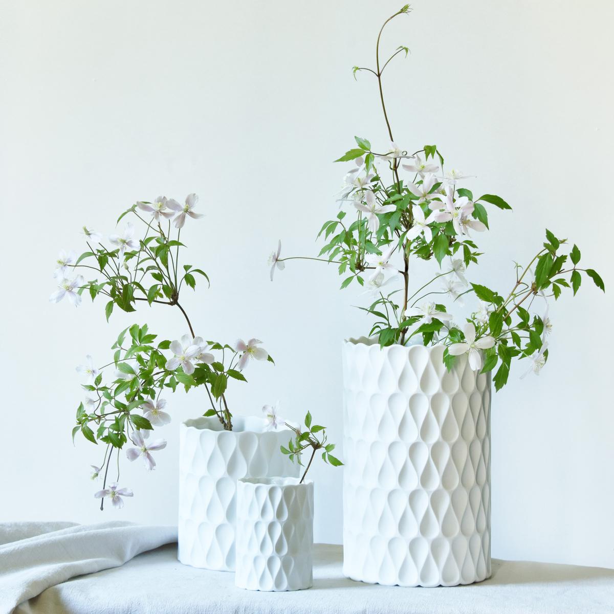 ベルナルド　レジャンド　BERNARDAUD LEGENDE ベース(S) 13cm 花瓶 | ベルナルドの磁器