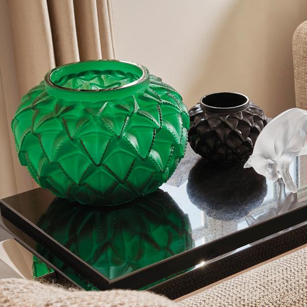 Lalique Languedoc vases | artedona.