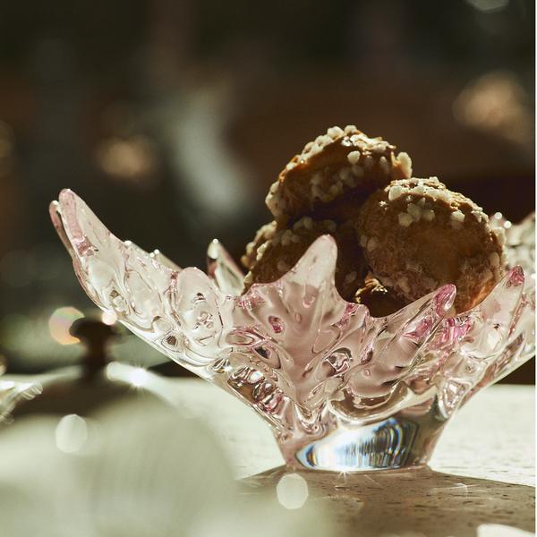 Lalique Champs-Elysées bowls, l 25 cm | artedona.