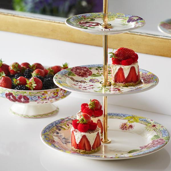 ジアン ミルフルール シリアルボウル Gien millefleurs ジアン ミルフルール シリアルボウル Gien millefleurs