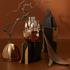Christofle Besteck Mood Asia Precious versilbert, 24-tlg. in kupferfarbenem Design-Ei - Bild6