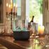 Robbe & Berking Champagne Box Martelé with 4 silverplated goblets - Picture6