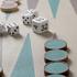 Pigment Backgammon Monte-Carlo, Leder & Rattan, mint