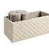 Riviere Vanity bathroom accessories, chrome/ivory - Picture6