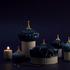 Lladró 1001 Lights scented candles, blue - Picture6