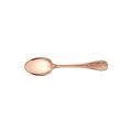 Christofle Jardin d'Eden dessert spoon, silverplated & rose gold plated