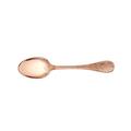 Christofle Jardin d'Eden standard soup spoon, silverplated & rose gold plated
