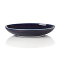 Jaune de Chrome Bolero Blue pasta plate
