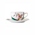 Pinto Histoires d'Orchidées tea cup and saucer