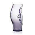 Venini Vase Murana, H 38 cm, hellviolett