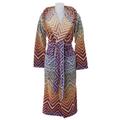 Missoni Home Bademantel mit Kapuze Tolomeo Farbe 159, Gr. L