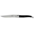 Forge de Laguiole Tafel-/Steakmesser mit Griff aus Ebenholz, satiniert