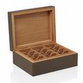 Giobagnara Teebox Cedar, klein, dunkelbraun