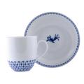 Herend Polka Carpe breakfast cup and saucer