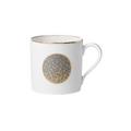 Haviland Souffle d'Or mini mug, grey