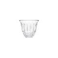 Saint-Louis Tommy flared tumbler, clear