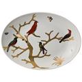 Bernardaud Aux Oiseaux deep oval platter