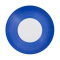 J.L Coquet Hémisphère Marine Blue pasta plate