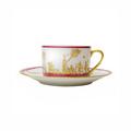 Alberto Pinto Chinoiserie tea cup and saucer