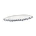 Hering Berlin Alif Blue oval tray, small