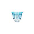 Saint-Louis Tommy flared tumbler, sky blue