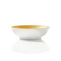 J.L Coquet Hémisphère Gold Salat-/Suppenschale, klein