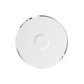 Sieger by Fürstenberg Treasure Platinum saucer rimmed, suitable for all cups and mugs except the coup-shaped single espresso cup