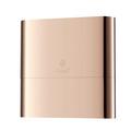 Christofle Concorde stainless steel cutlery case, colour copper