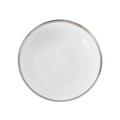 Christofle Malmaison Platinum deep plate, without rim