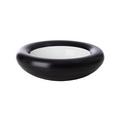 J.L Coquet Hémisphère Schwarz Schale Bubble, Durchmesser innen 11 cm