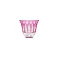 Saint-Louis Tommy flared tumbler, amethyst