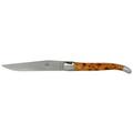 Forge de Laguiole Tafel-/Steakmesser mit Griff aus Wacholder, satiniert