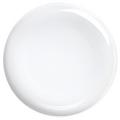 Sieger by Fürstenberg Stella White dinner plate, coup-shaped