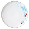 Sieger by Fürstenberg Emperor's Garden dinner plate, coup-shaped