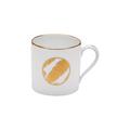 Haviland Plumes Gold mini mug