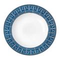 Haviland Tiara Blau/Platin Teller tief