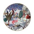 Gien Le Jardin du Palais deep plates, set of 4