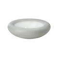 J.L Coquet Hémisphère Hellgrau Schale Bubble, Durchmesser innen 11 cm