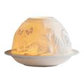 Bernardaud Lithophane Cats
