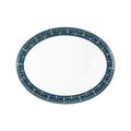 Haviland Tiara Blau/Platin Gemüseschüssel