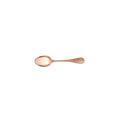 Christofle Jardin d'Eden espresso spoon, silverplated & rose gold plated