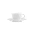 Bernardaud Silva single espresso cup and saucer