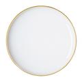Sieger by Fürstenberg Treasure Gold Dessertteller, Coup-Form