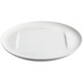 Raynaud Lunes round plate 32 cm, with square centre 20 x 20 cm