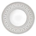 Haviland Tiara White/Platinum risotto plater